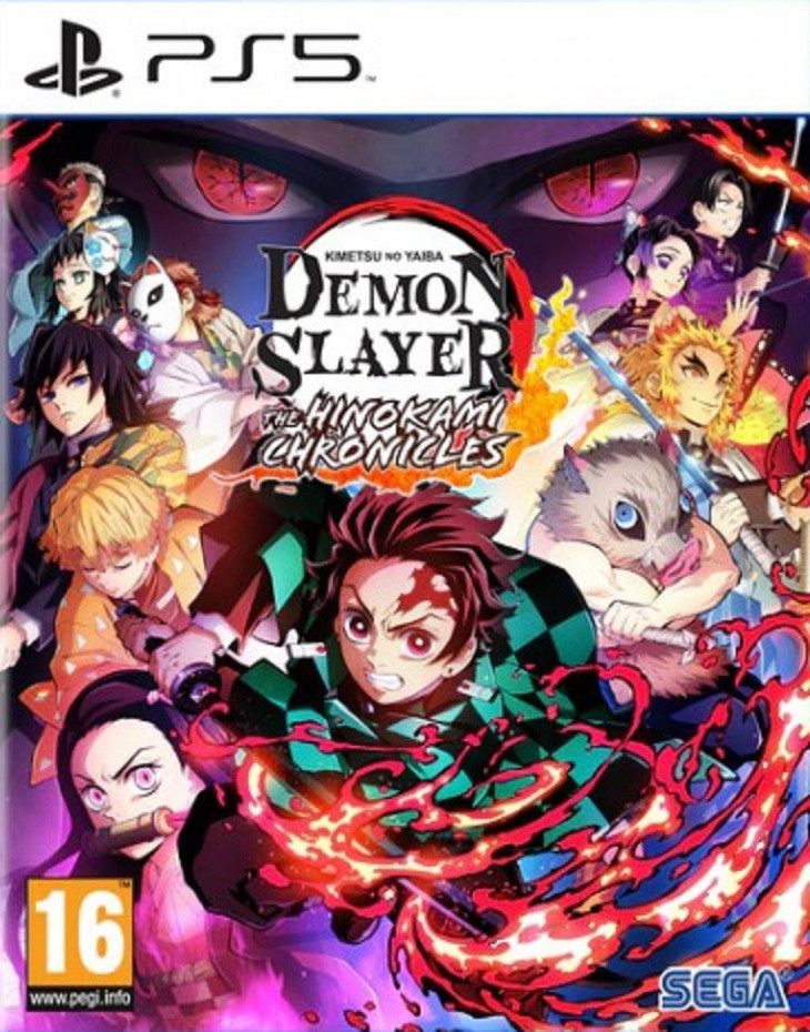DEMON SLAYER DELUXI PS5
