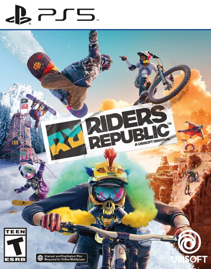 RIDERS REPUBLIC PS5