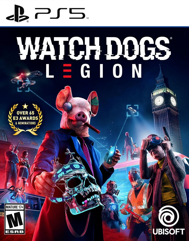 WATCH DOGS LEGION PS5 CUENTA PRIMARIA