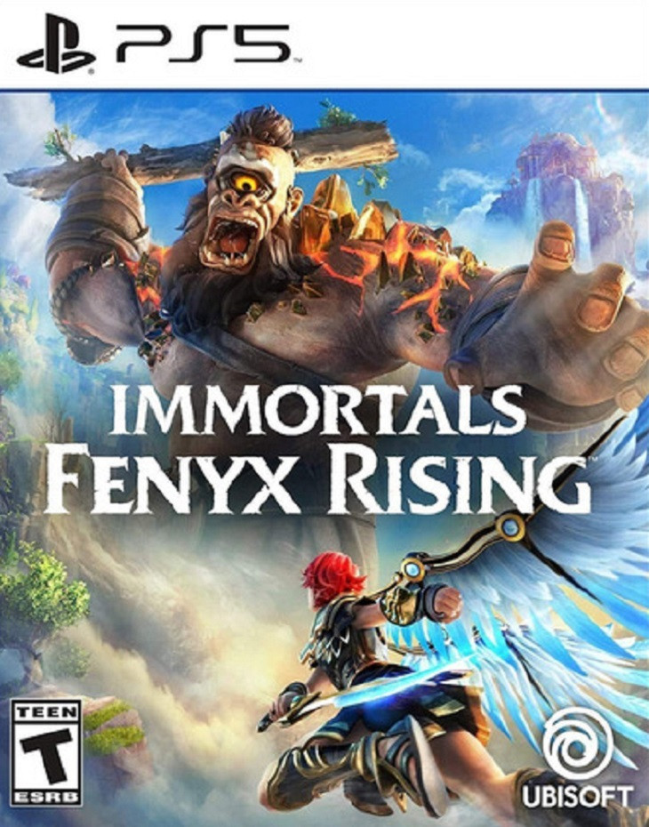 Immortals Fenyx Rising PS5