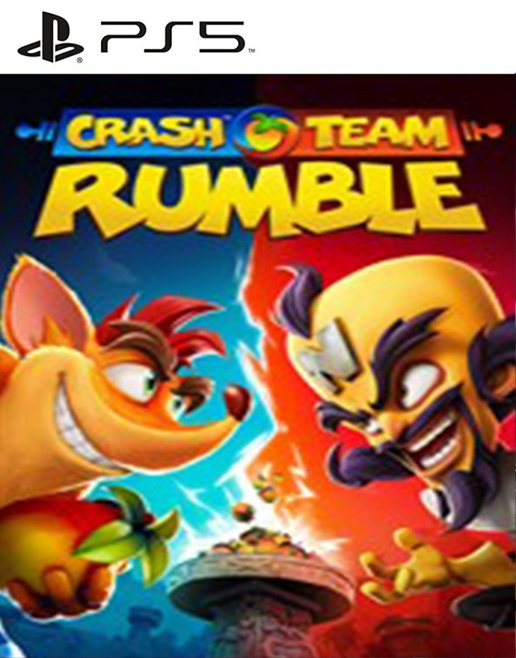 CRASH TEAM RUMBLE PS5