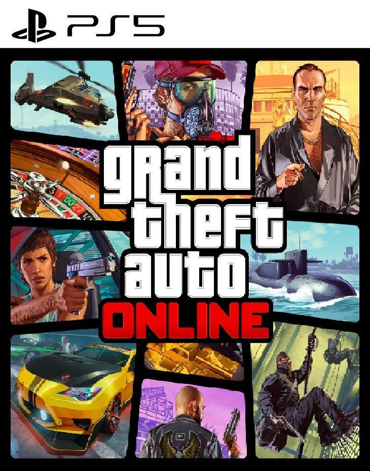 Grand Theft Auto V (GTA) Online PS5
