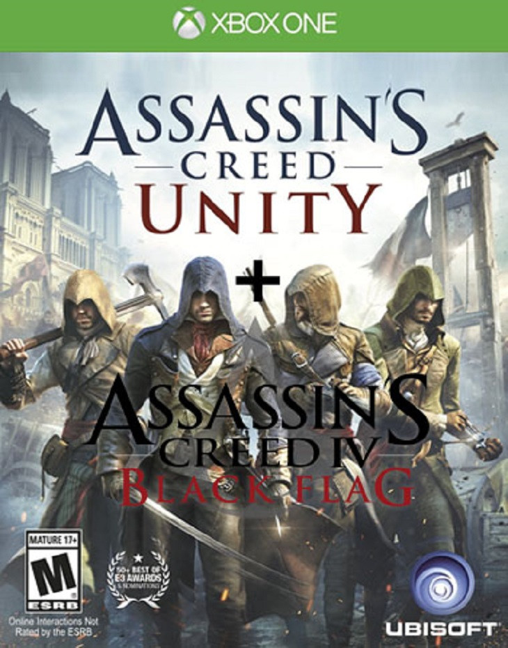 Assassins Creed IV Black Flag Xbox