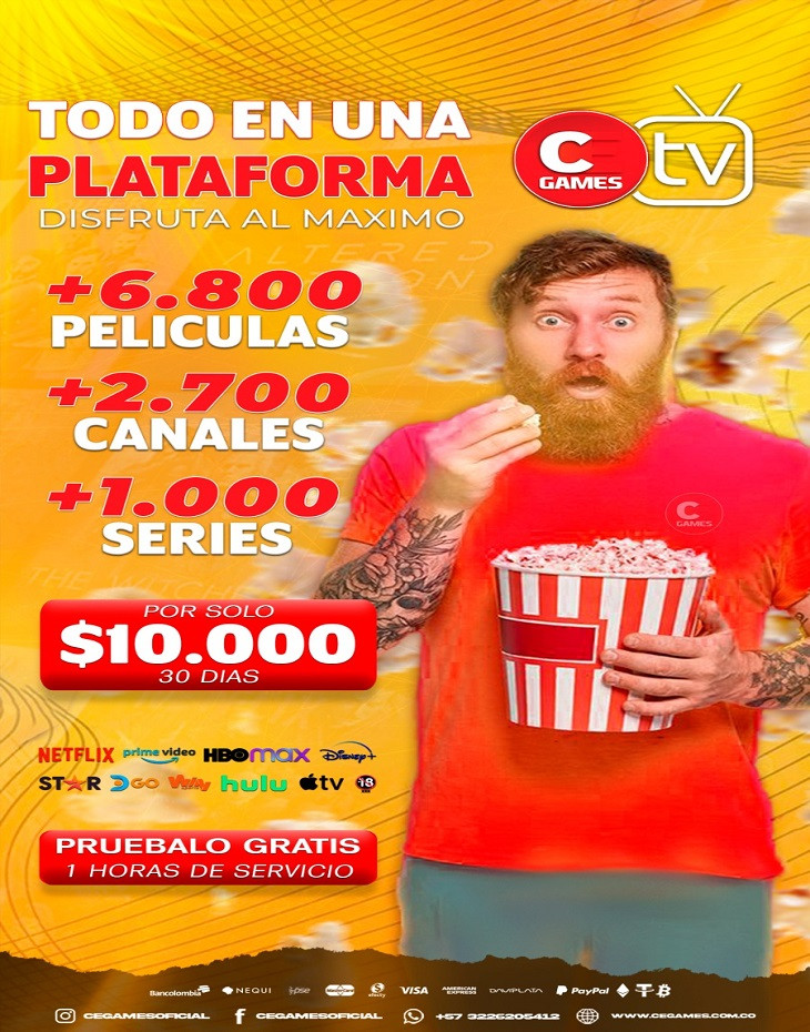 IPTV  1 MES