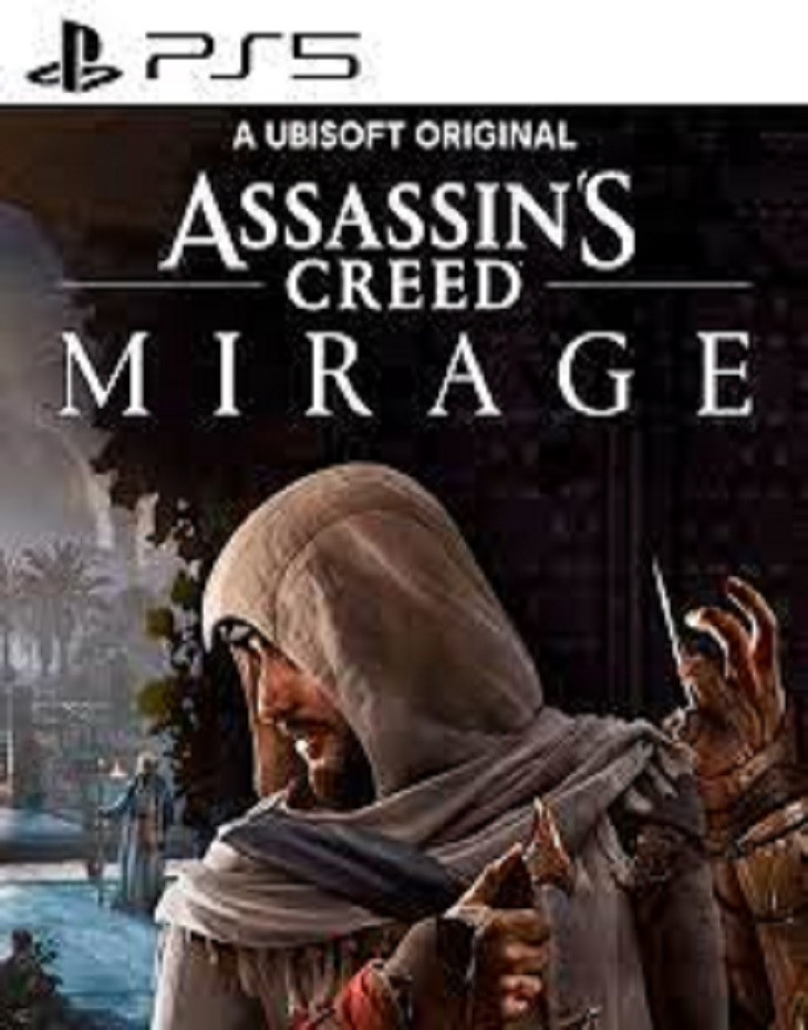 ASSASSINS CREED MIRAGE PS5 PRIMARIA