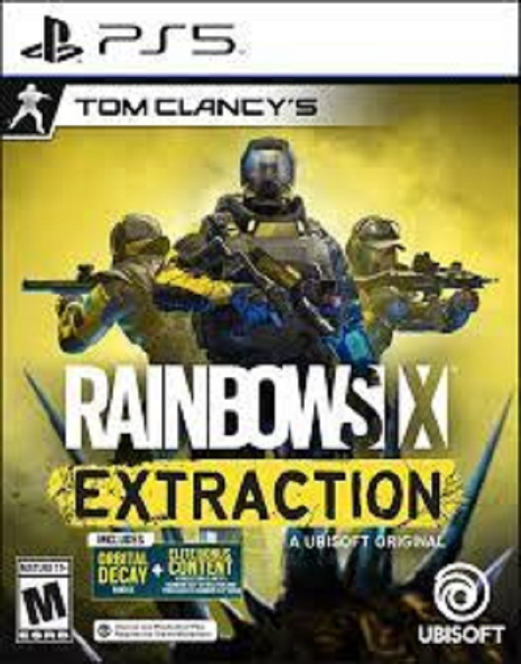 TOM CLANCYS RAINBOW SIX EXTRACTION PS5 CUENTA PRIMARIA