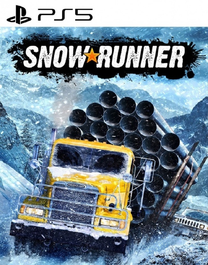 SNOWRUNNER PS5 CUENTA PRIMARIA
