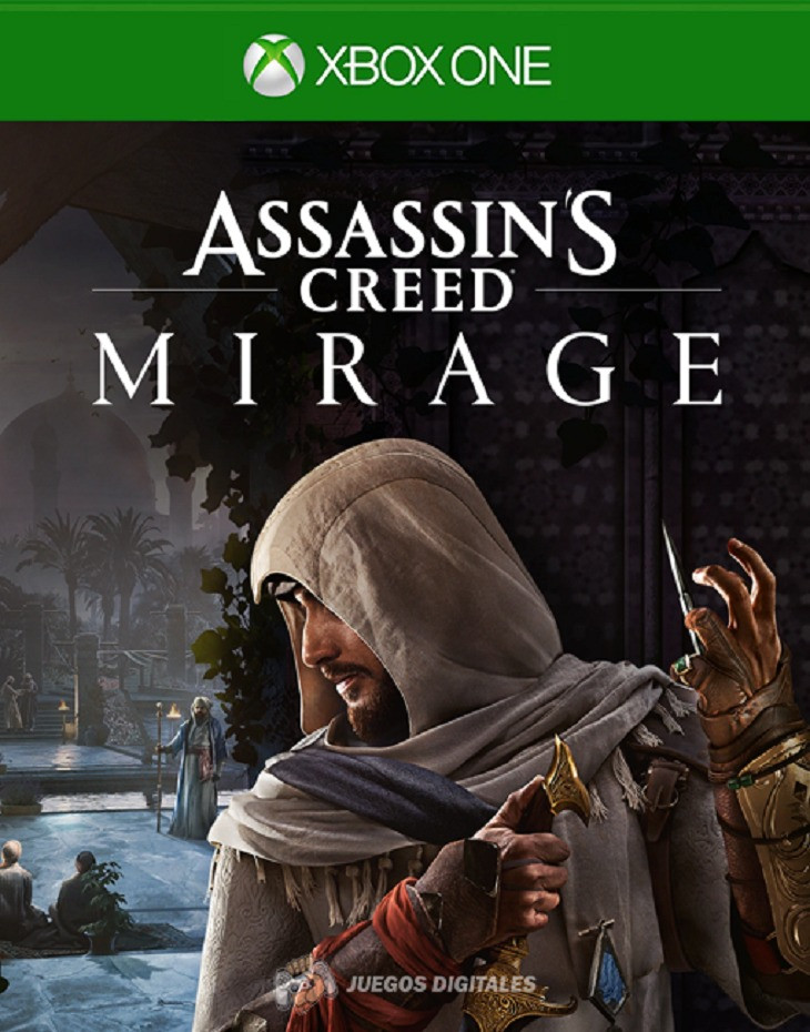 ASSASSINS CREED MIRAGE XBOX