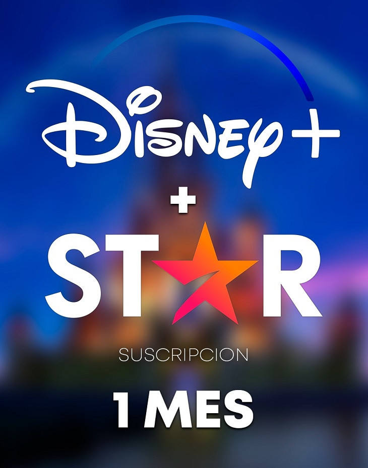 STAR + DISNEY  2 PANTALLAS
