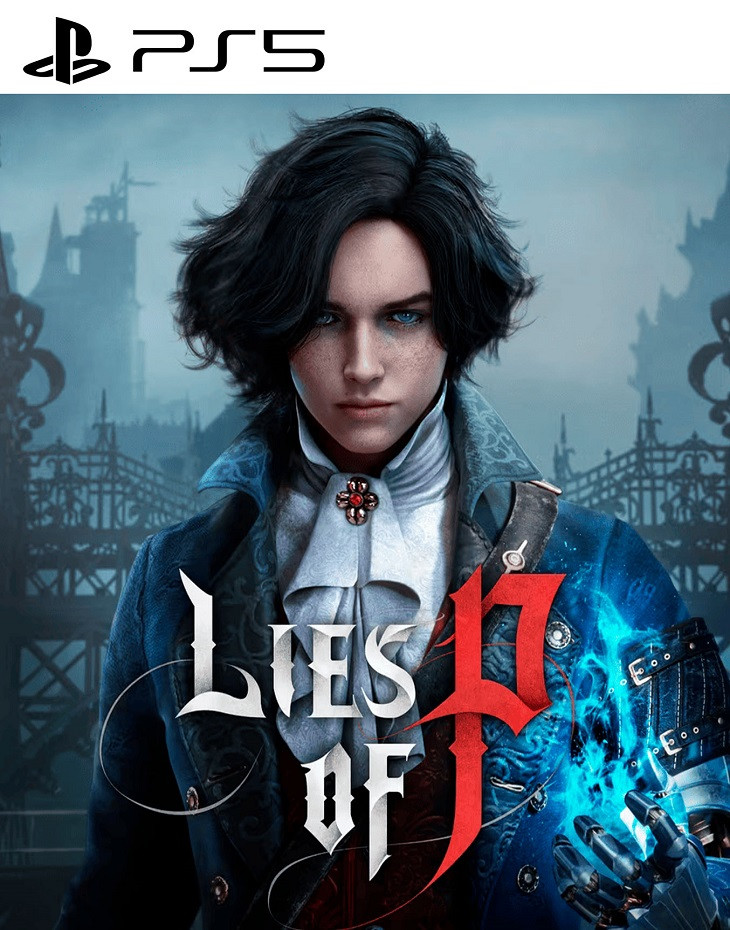 LIES OF P PS5 CUENTA PRIMARIA