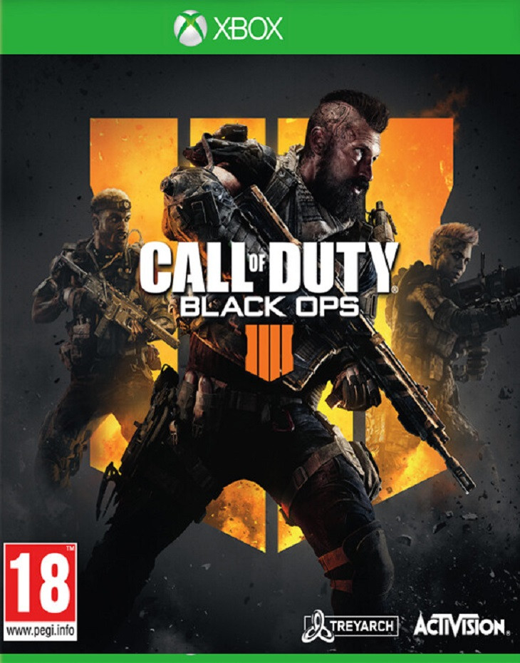 CALL OF DUTY BLACK OPS 4 XBOX
