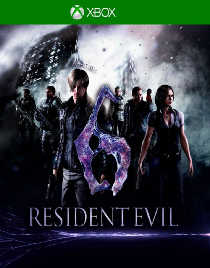 RESIDENT EVIL 6 - XBOX