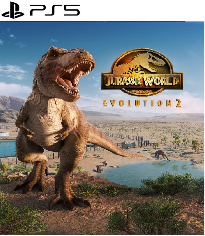 Jurassic World Evolution 2 PS5 PRIMARIA