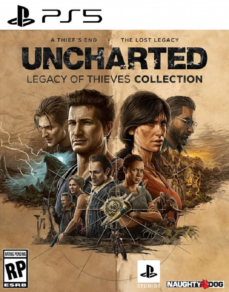 UNCHARTED: LEGACY OF THIEVES COLLECTION PS5