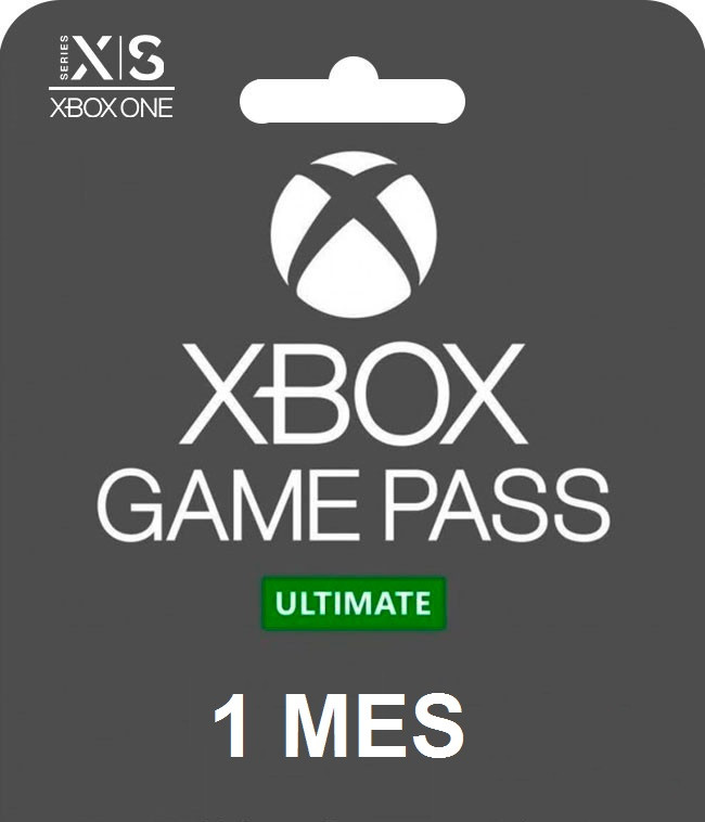 GAME PASS ULTIMATE SUSCRIPCION DE 1 MES CUENTA COMPARTIDA