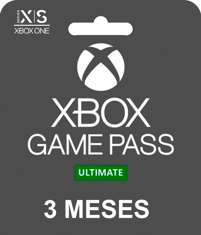 GAME PASS ULTIMATE SUSCRIPCION DE 3 MESES CUENTA PERSONAL
