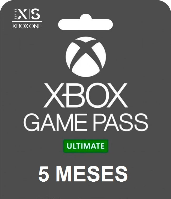 GAME PASS ULTIMATE SUSCRIPCION DE 5 MESES CUENTA COMPARTIDA
