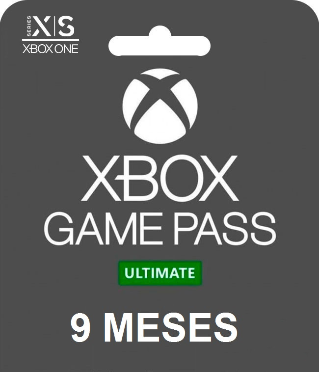 GAME PASS ULTIMATE SUSCRIPCION DE 9 MESES CUENTA COMPARTIDA
