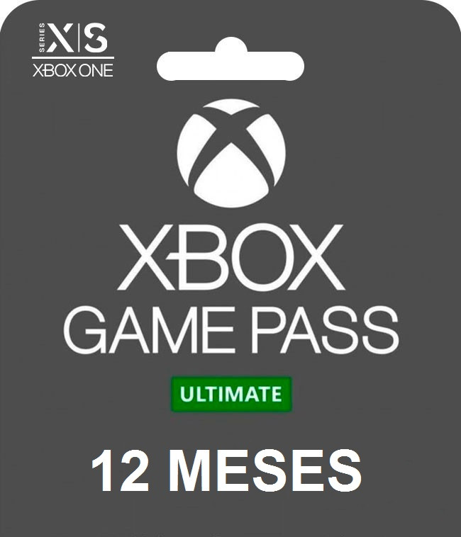 GAME PASS ULTIMATE SUSCRIPCION DE 12 MESES CUENTA COMPARTIDA