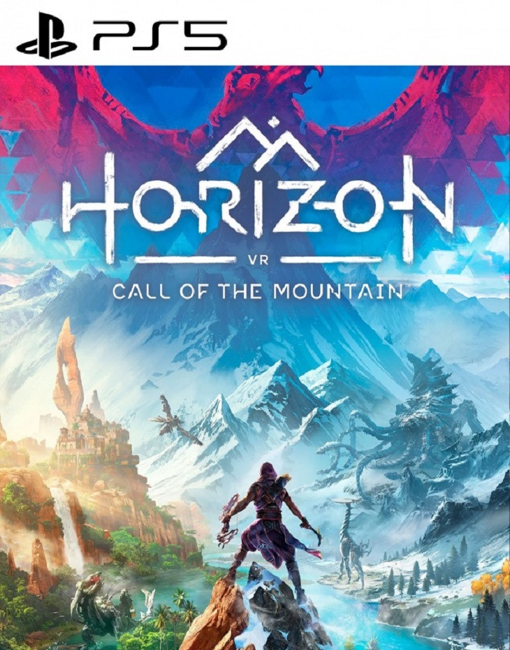 HORIZON CALL OF THE MOUNTAIN PS5 CUENTA PRIMARIA