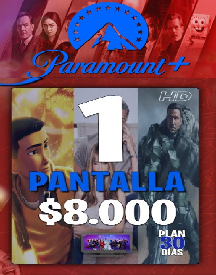 Paramount 1 Pantalla