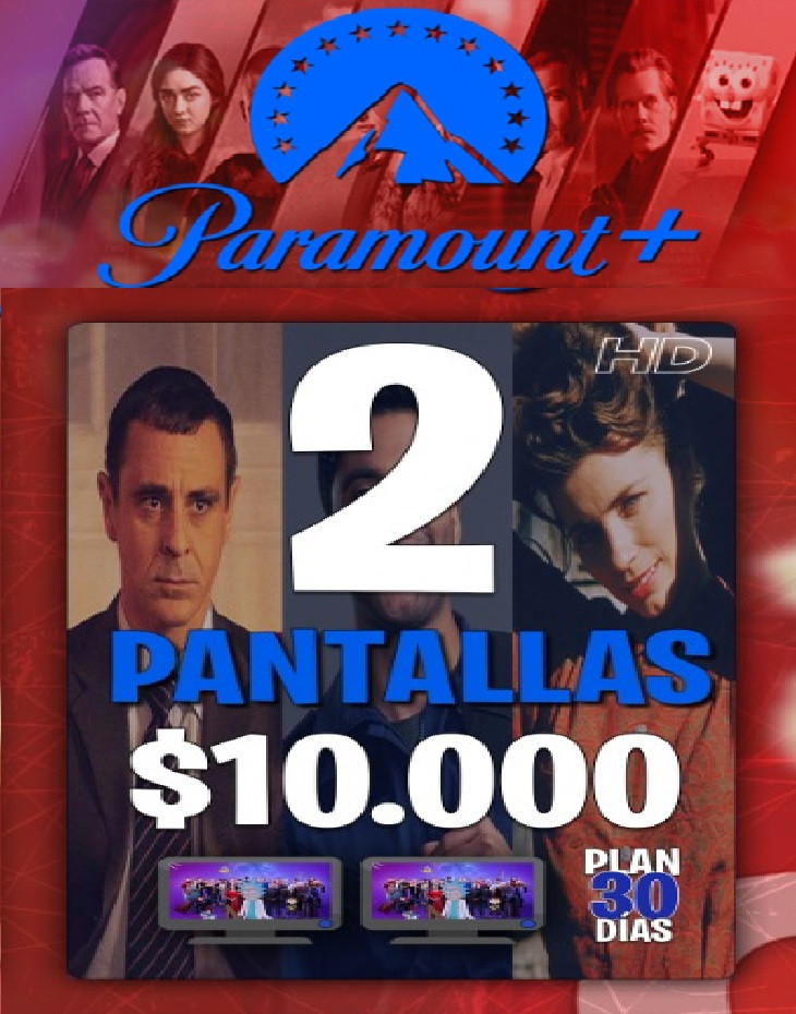 Paramount 2 Pantalla