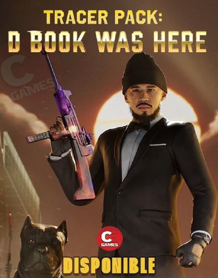 Tracer Pack: D Book Was Here