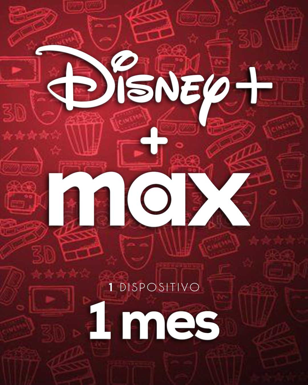 DISNEY+MAX