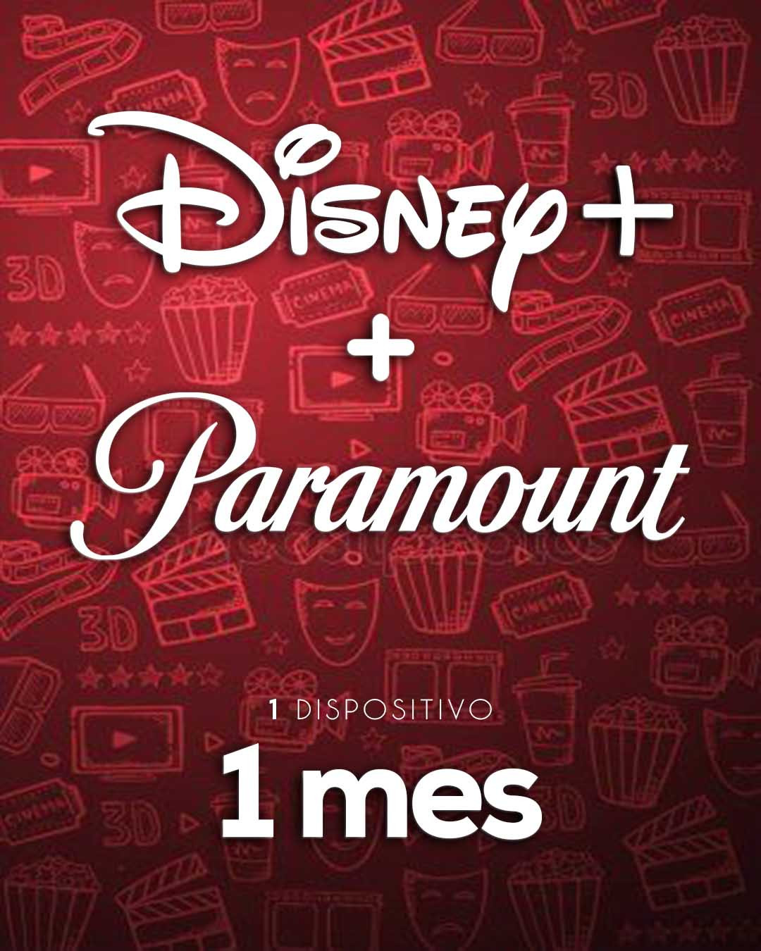 DISNEY+PARAMOUN