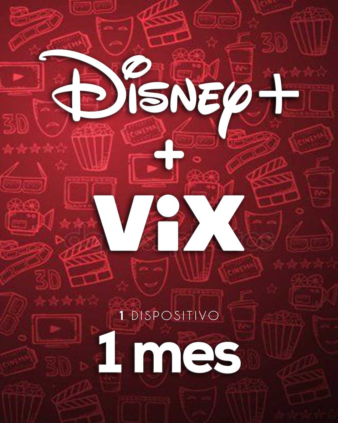 DISNEY+VIX