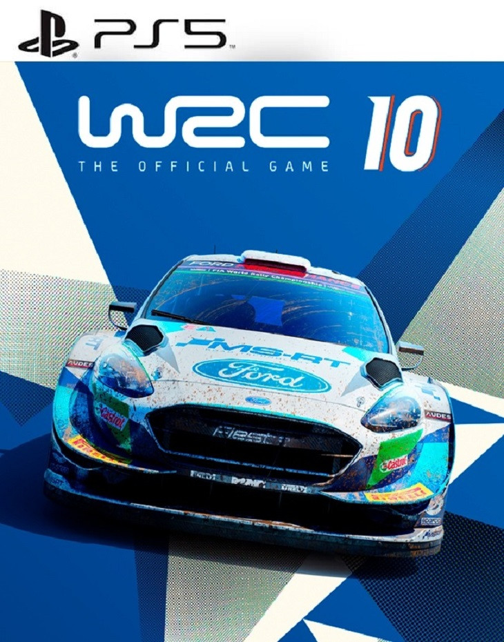 WRC 10 FIA World Rally Championship ps5 Cuenta Primaria