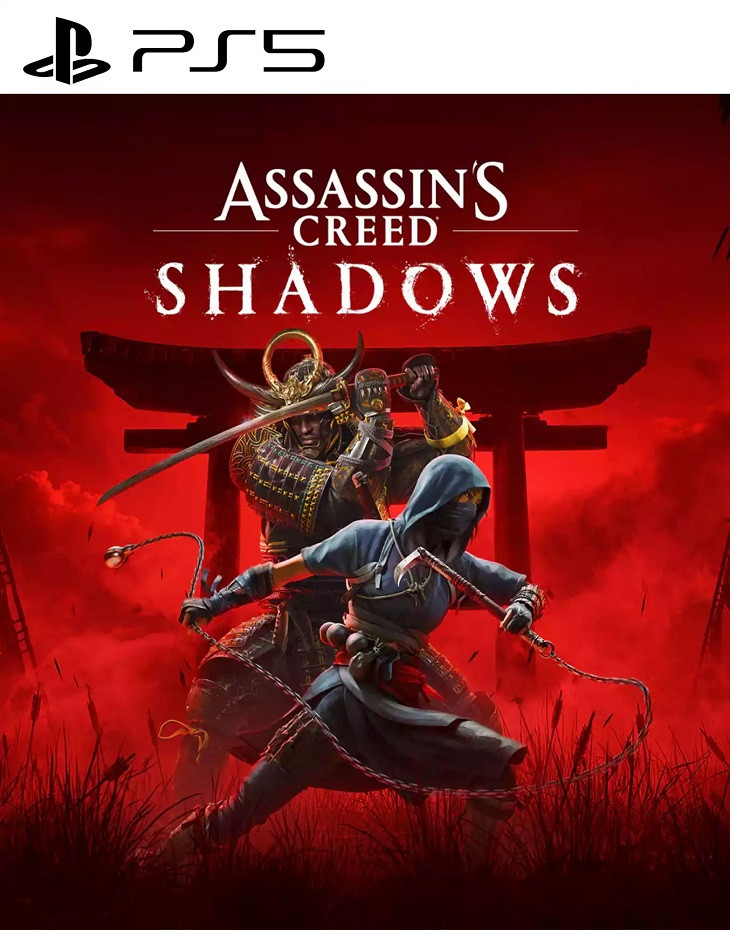 ASSASSINS CREED SHADOWS PS5 PRIMARIA