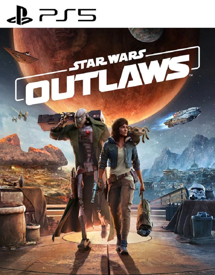STAR WARS OUTLAWS PS5 CUENTA PRIMARIA