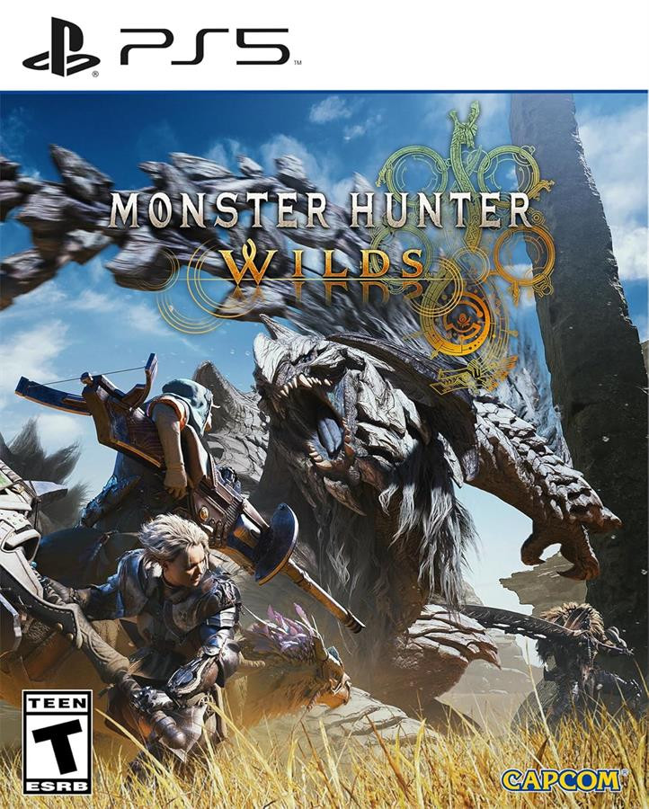 MONSTER HUNTER WILDS PS5