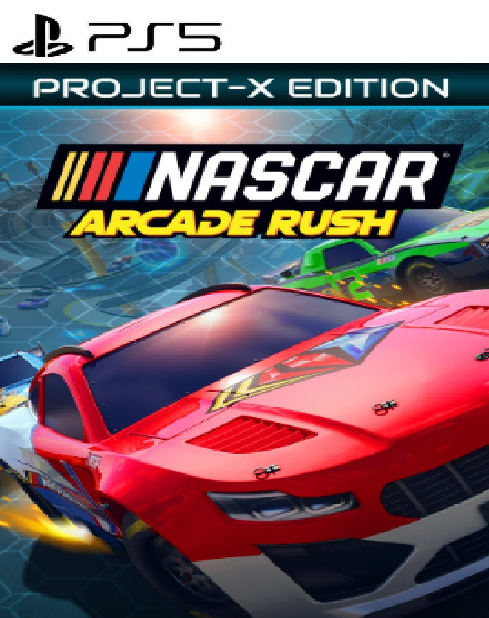 Nascar Arcade Rush Project-X Edition PS5 Cuenta Primaria