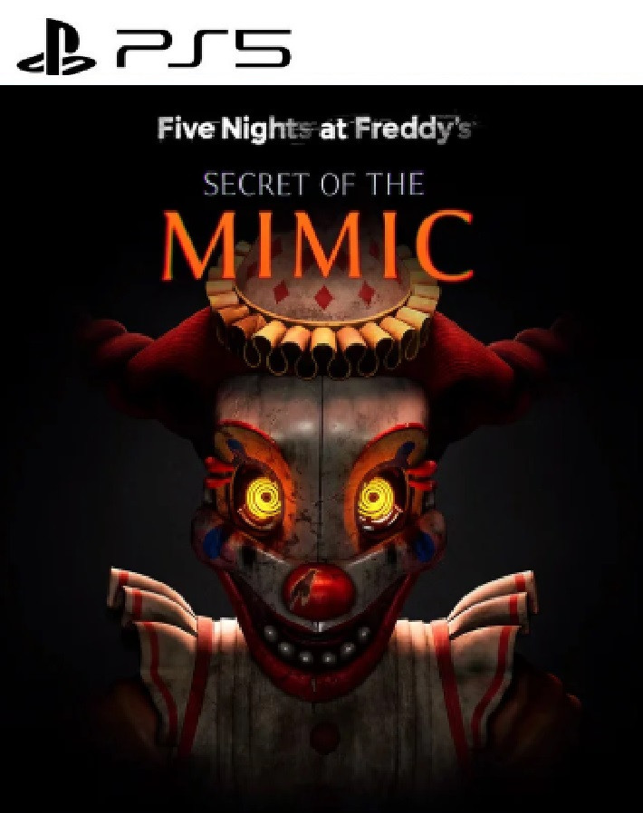 Five Nights at Freddys: Secret of the Mimic PS5 CUENTA PRIMARIA