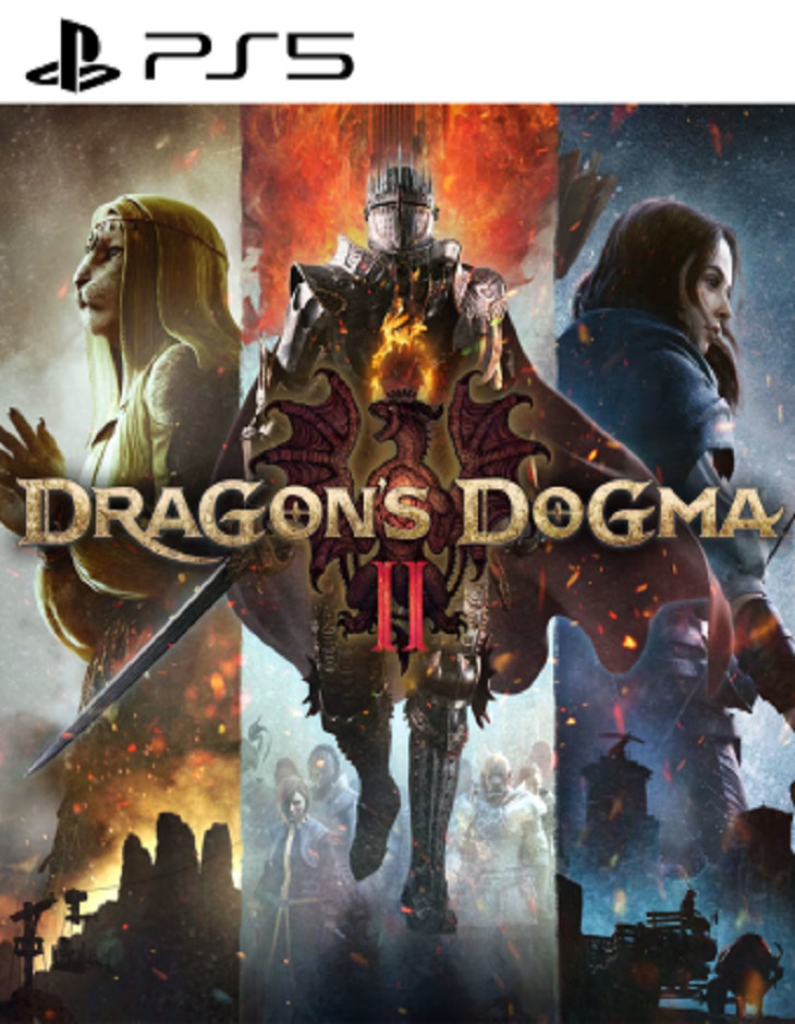 DRAGONS DOGMA 2 PS5 CUENTA SECUNDARIA