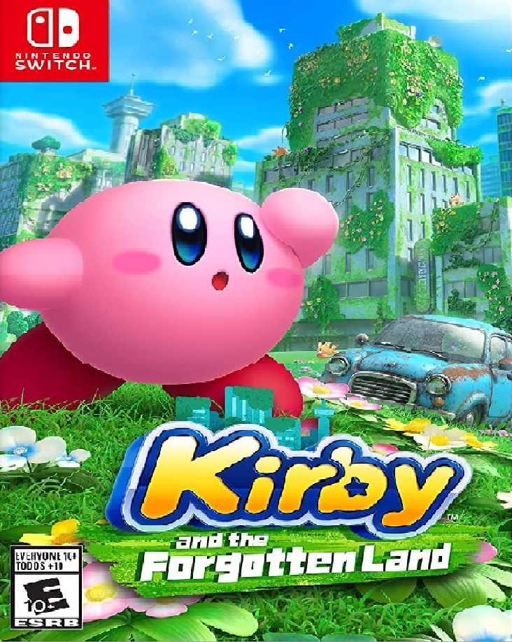 Kirby™ and the Forgotten Land NINTENDO SWITCH 1 CUENTA SECUNDARIA