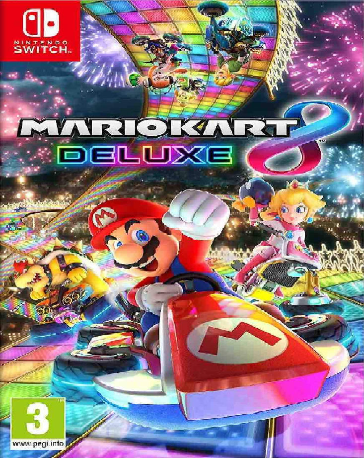 Mario Kart™ 8 Deluxe NINTENDO SWITCH 1 CUENTA SECUNDARIA