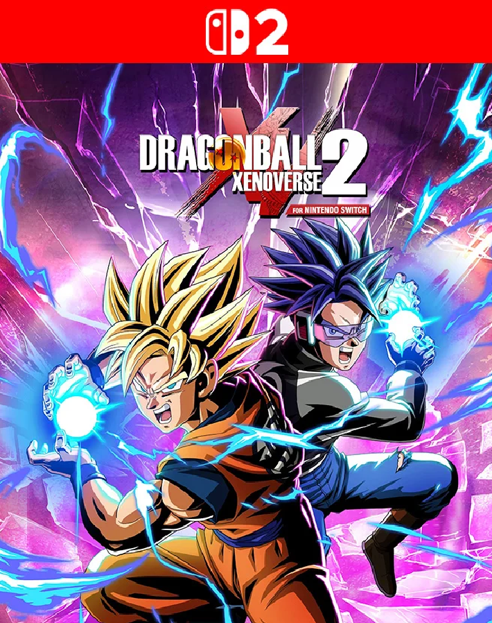 DRAGON BALL XENOVERSE 2 - Nintendo Switch 2 Cuenta Primaria