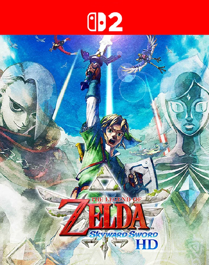 The Legend of Zelda: Skyward Sword HD - Nintendo Switch 2 Cuenta Primatia