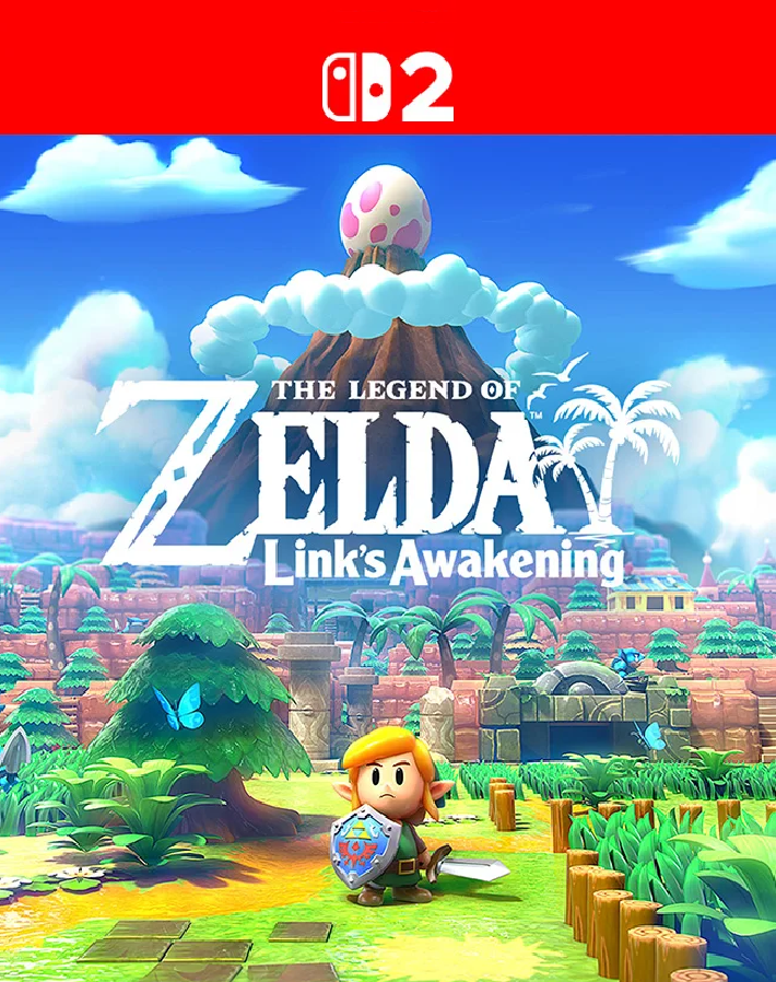 The Legend of Zelda: Link’s Awakening - Nintendo Switch 2 Cuenta Primaria