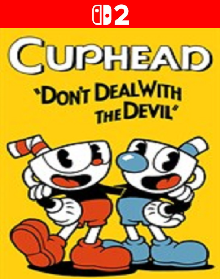 Cuphead - Nintendo Switch 2 Cuenta secundaria
