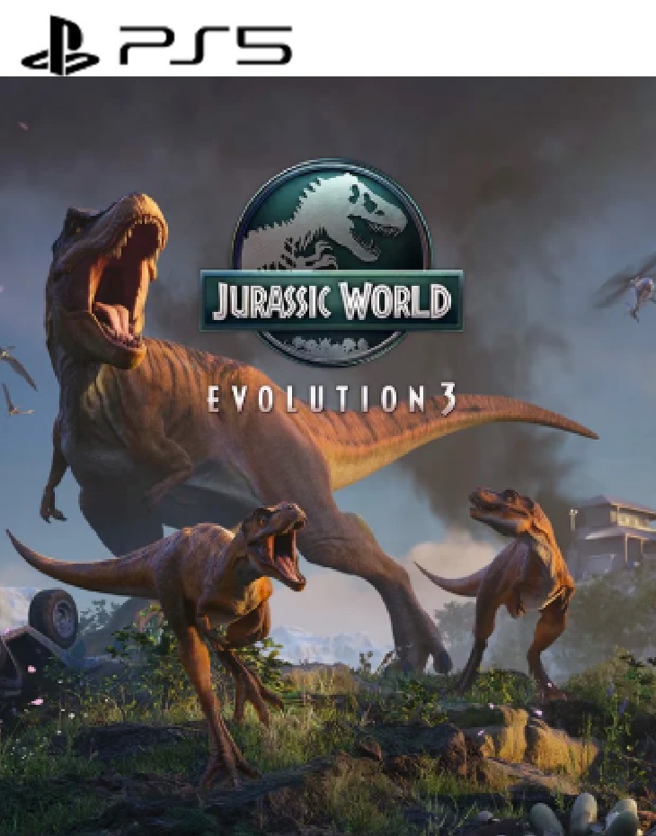 Jurassic World Evolution 3 PS5 Cuenta Primaria
